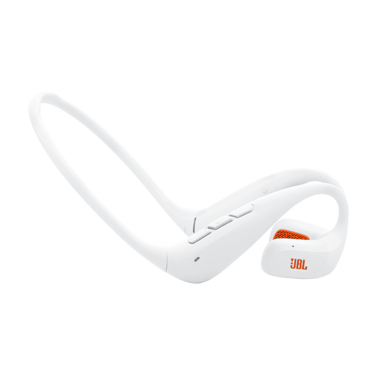 JBL Endurance Pace - White - Open-Ear Sport Headphones - Detailshot 1
