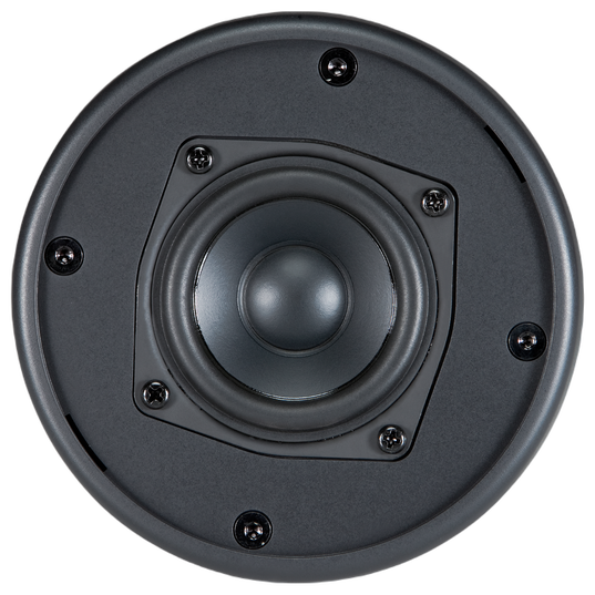 JBL Control 62P - Black - Ultra-Compact Mid-High Satellite Pendant Speaker - Front