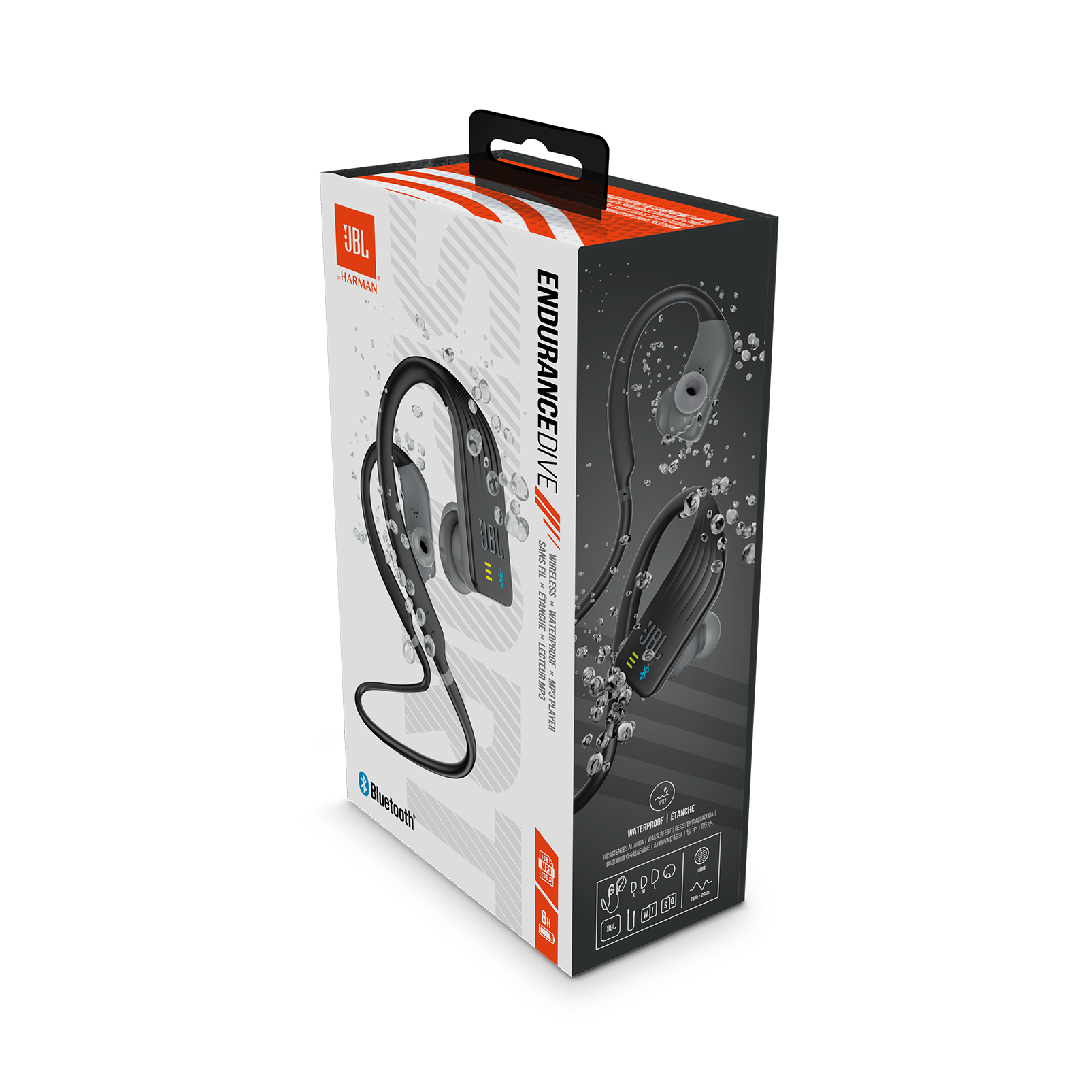 JBL Endurance DIVE | Waterproof Wireless In-Ear Sport Headphones with MP3  Player