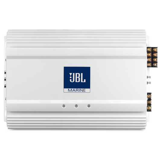 MA 6004 - Black - 4-Channel Full-Range Marine Amplifier (60x4) - Hero