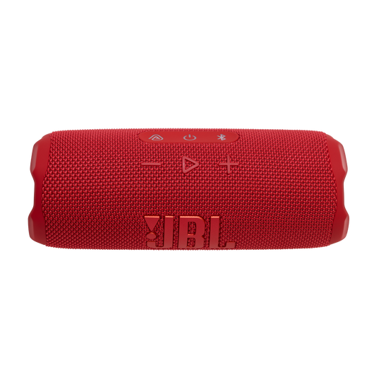 JBL Flip 7 - Red - Portable waterproof and drop-proof  speaker - Top