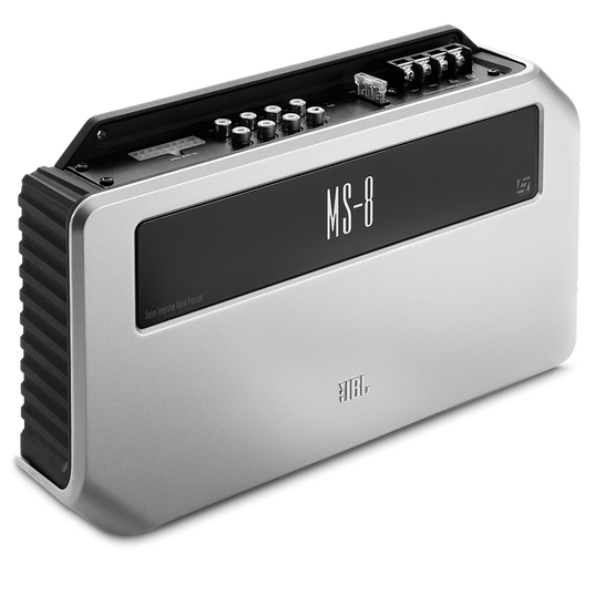 MS-8 | Car Audio DSP, Powered Digital Sound Processor
