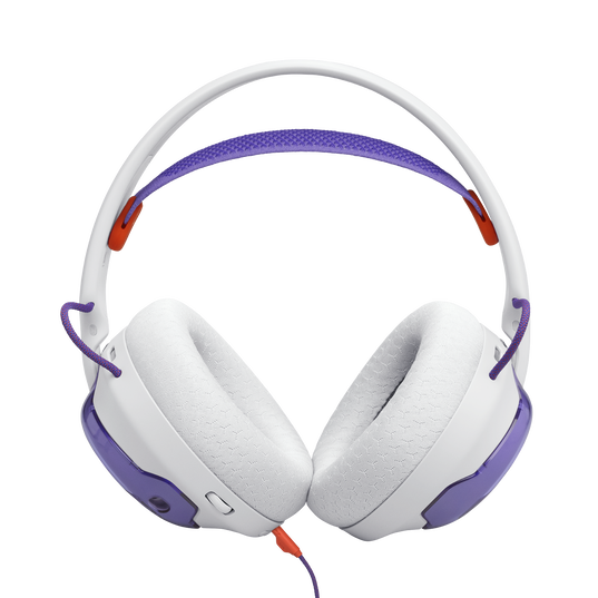 JBL Quantum 250 - White - Wired multiplatform gaming headset - Bottom