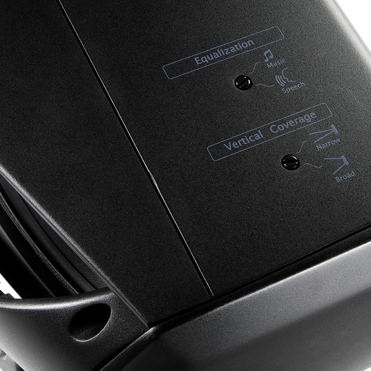 JBL CBT 70J-1 - Black - Constant Beamwidth Technology&trade; Two-Way Line Array Column with Asymmetrical Vertical Cove - Detailshot 4