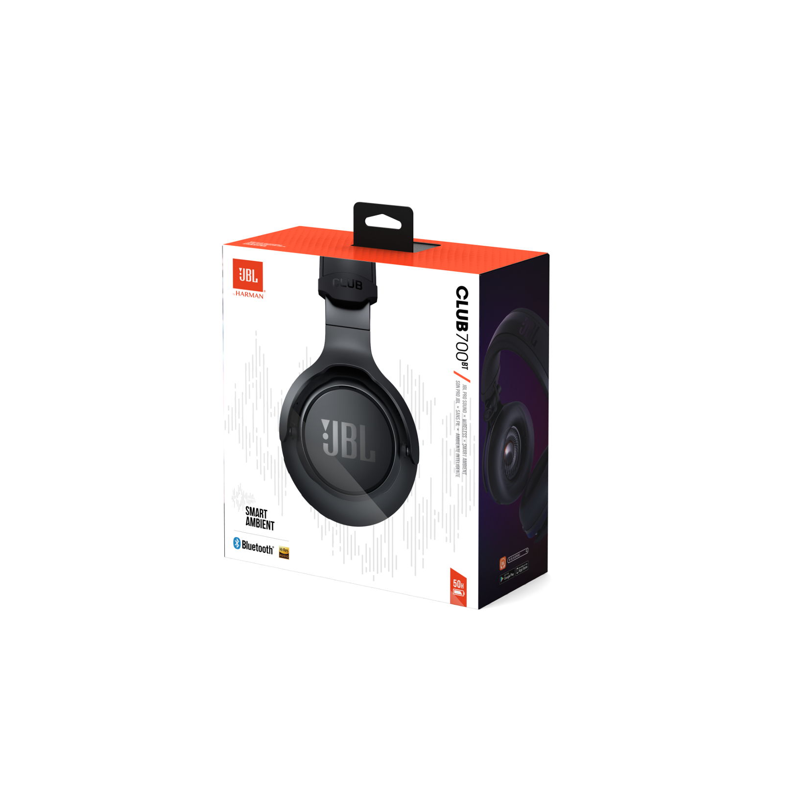JBL Club 700BT | Headphone on-ear nirkabel
