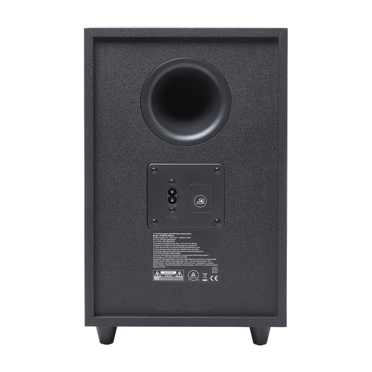 JBL Cinema SB550 - Black - 3.1 Channel Soundbar with Wireless Subwoofer - Detailshot 8