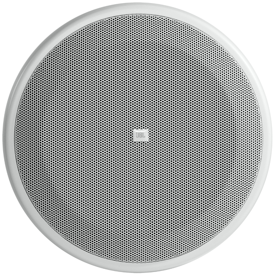 JBL Control 65P/T - White - Compact Full-Range Pendant Speaker - Front