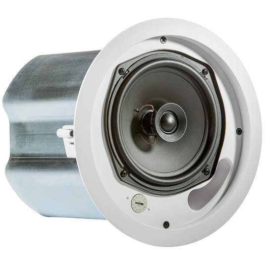 JBL Control 16C/T (Pair) - White - Two-Way 6.5" Coaxial Ceiling Loudspeaker - Detailshot 2