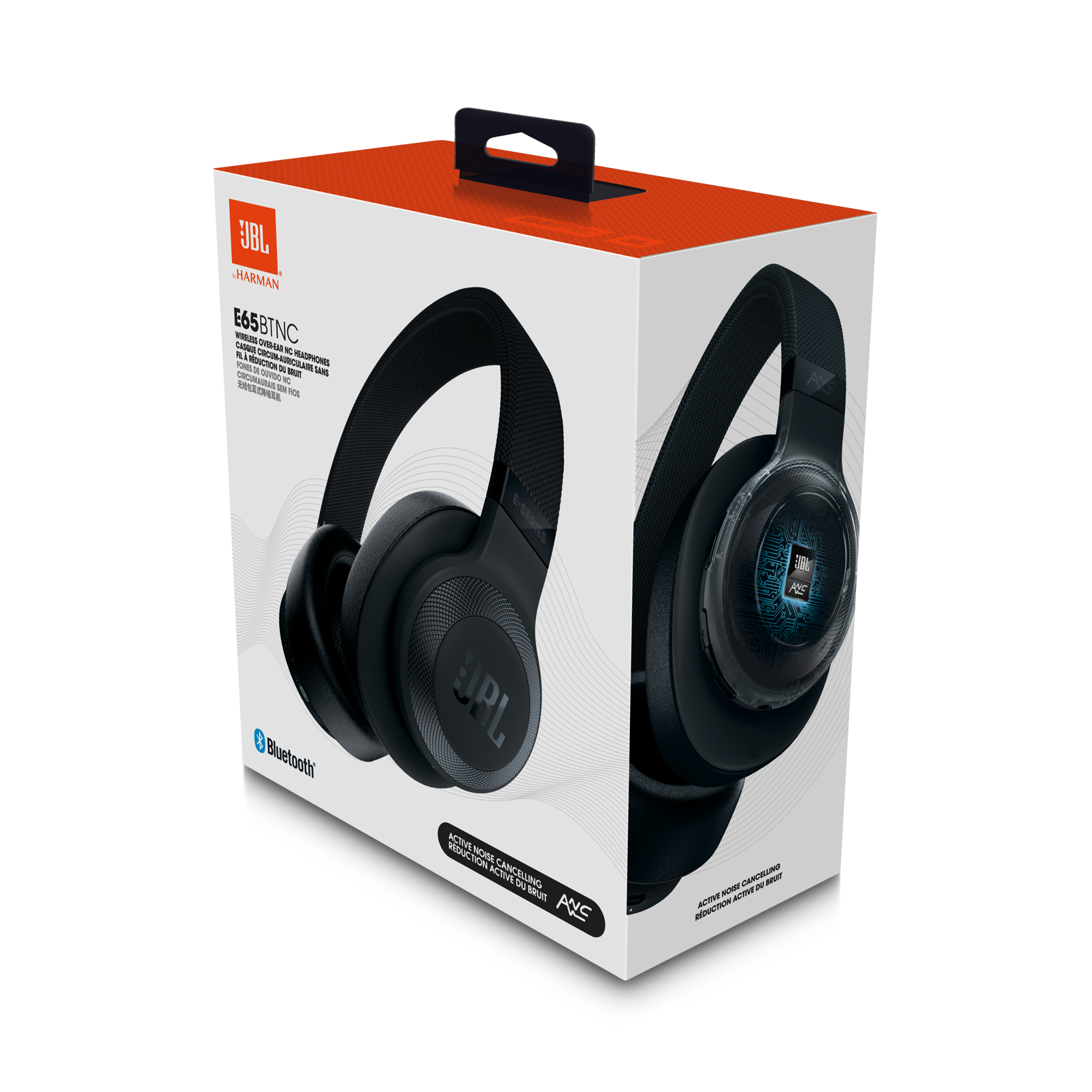 JBL E65BTNC | Wireless over-ear noise-cancelling headphones