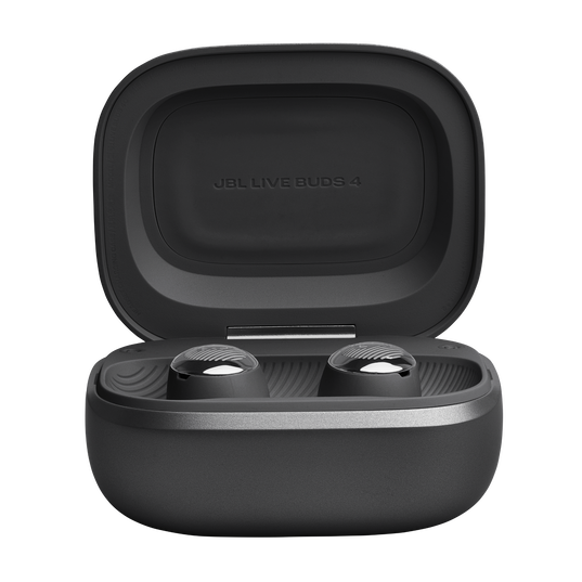 JBL Live Buds 4 - Black - True wireless Noise Cancelling earbuds - Left