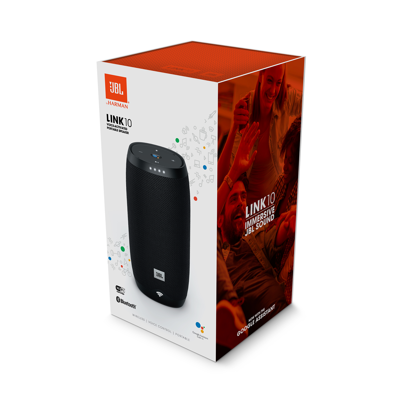 JBL Link 10 | Voice-activated portable 