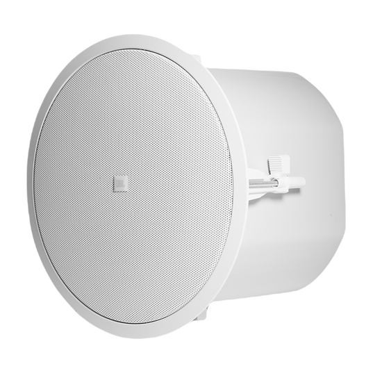 JBL Control 226C/T - White - 6.5" Coaxial Ceiling Loudspeaker with HF Compression Driver - Hero