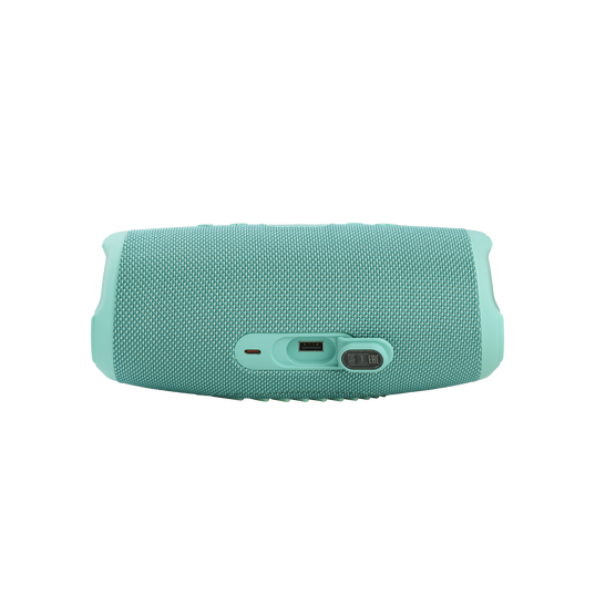 JBL Charge 5 - Teal - Portable Waterproof Speaker with Powerbank - Detailshot 1