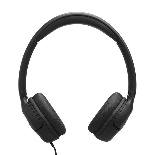 JBL Tune 530 Wired - Black - Wired on-ear headphones - Front
