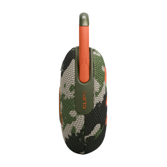 JBL Clip 5 - Squad - Ultra-portable waterproof speaker - Detailshot 2