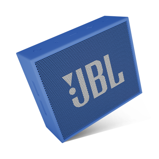 JBL Go - Blue - Full-featured, great-sounding, great-value portable speaker - Detailshot 3