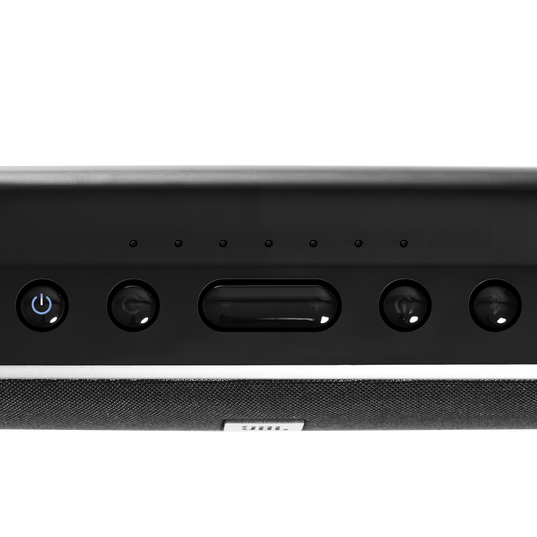 JBL Cinema SB400 - Black - 120-watt, wireless Cinema soundbar and subwoofer - Detailshot 3