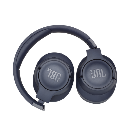 JBL TUNE 700BT - Blue - Wireless Over-Ear Headphones - Detailshot 3