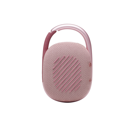 JBL Clip 4 - Pink - Ultra-portable Waterproof Speaker - Back