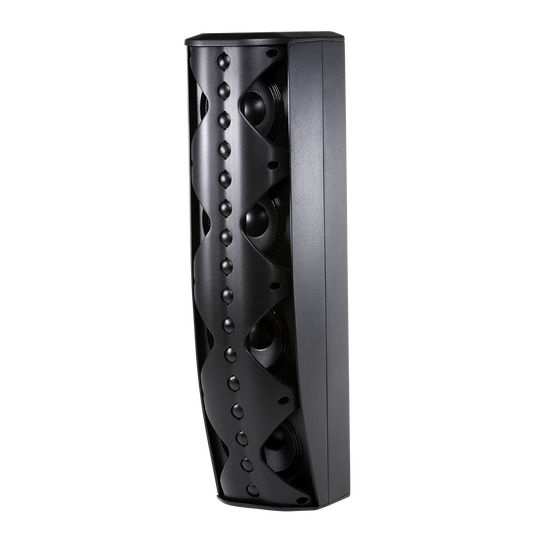 JBL CBT 70J-1 - Black - Constant Beamwidth Technology™ Two-Way Line Array Column with Asymmetrical Vertical Cove - Detailshot 1