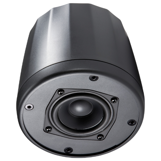 JBL Control 62P - Black - Ultra-Compact Mid-High Satellite Pendant Speaker - Detailshot 1