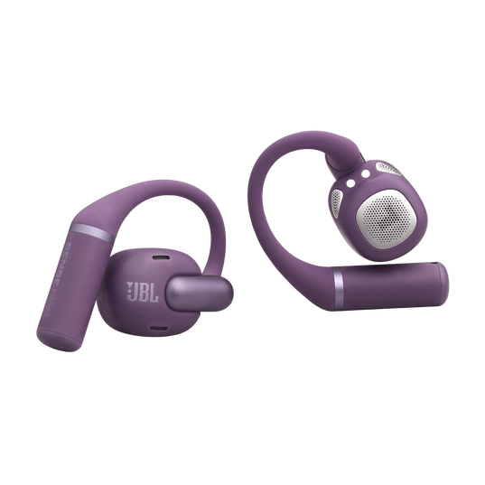 JBL Sense Pro - Purple - True wireless open-ear headphones - Front