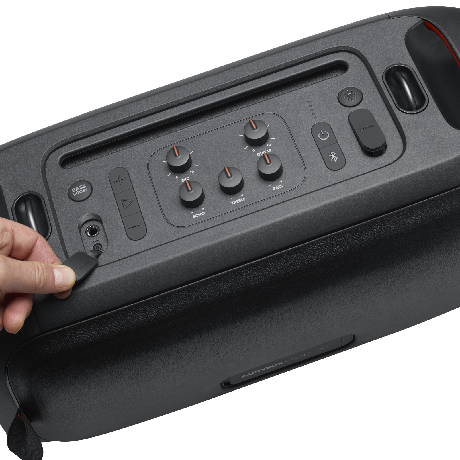 JBL PartyBox On-The-Go | Portable party 