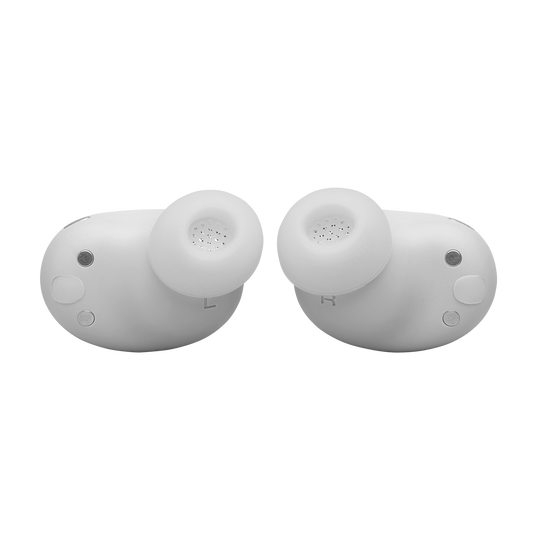 JBL Live Buds 4 - Silver - True wireless Noise Cancelling earbuds - Back