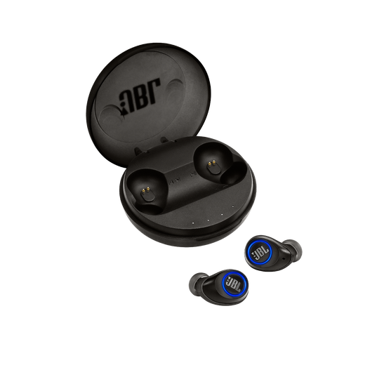 JBL Free X - Black - True wireless in-ear headphones - Hero