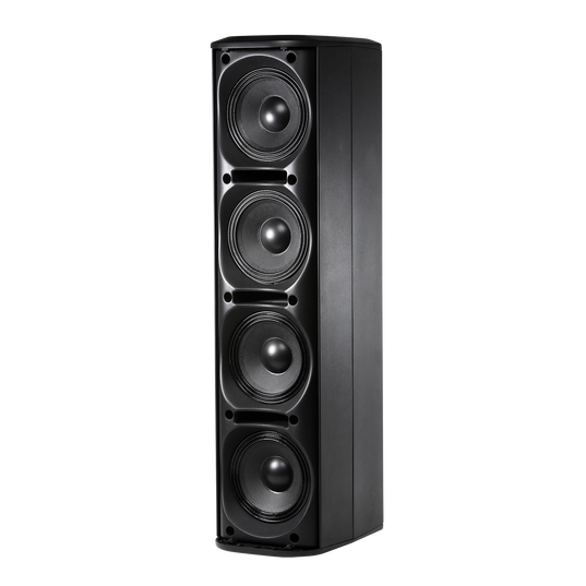 JBL CBT 70JE-1 - Black - Extension for CBT 70J-1 Line Array Column Speaker - Hero