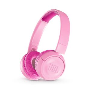 JBL JR300BT - Punky Pink - Kids Wireless on-ear headphones - Hero