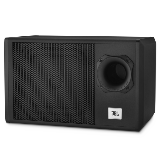 MS BASSPRO SQ - Black - 10 inch Powered Subwoofer (300 watts) - Hero