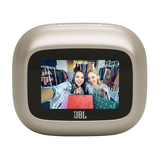 JBL Live Flex 4 - Champagne - True wireless Noise Cancelling earbuds - Right