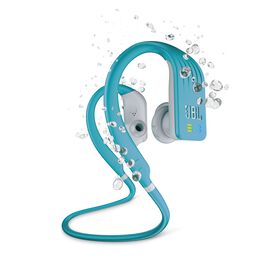 JBL Endurance DIVE - Teal - Waterproof Wireless In-Ear Sport Headphones with MP3 Player - Hero JBL Endurance DIVE - Teal - Waterproof Wireless In-Ear Sport Headphones with MP3 Player - Hero