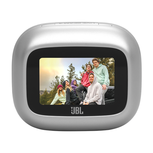 JBL Live Beam 4 - Silver - True wireless Noise Cancelling earbuds - Right