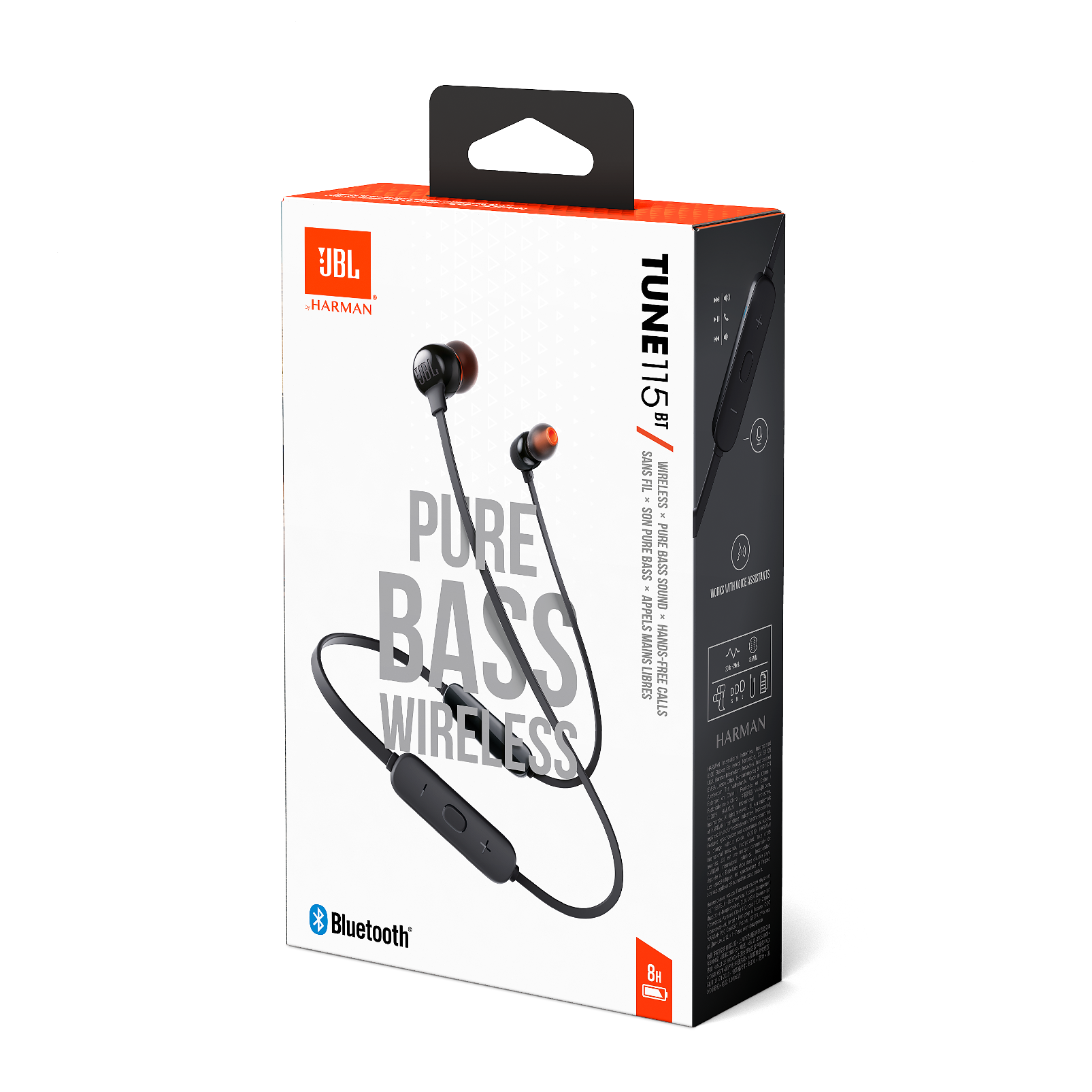 JBL Tune 115BT | Headphone In-Ear nirkabel