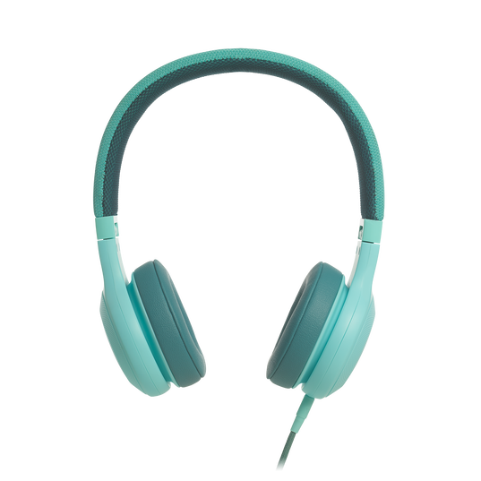 E35 - Teal - On-ear headphones - Detailshot 2