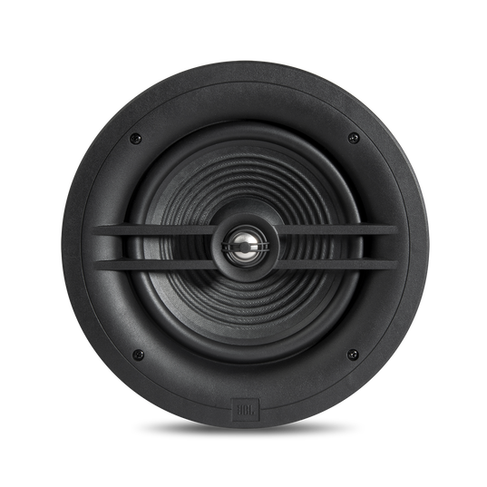 Stage 280C - Black - 2-way 8in (203mm) In-Ceiling Loudspeaker - Front