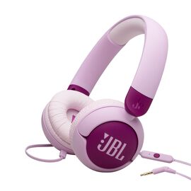 JBL Junior 320 - Purple - Wired on-ear kids headphones - Hero JBL Junior 320 - Purple - Wired on-ear kids headphones - Hero