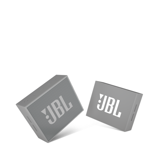JBL Go - Grey - Full-featured, great-sounding, great-value portable speaker - Detailshot 1
