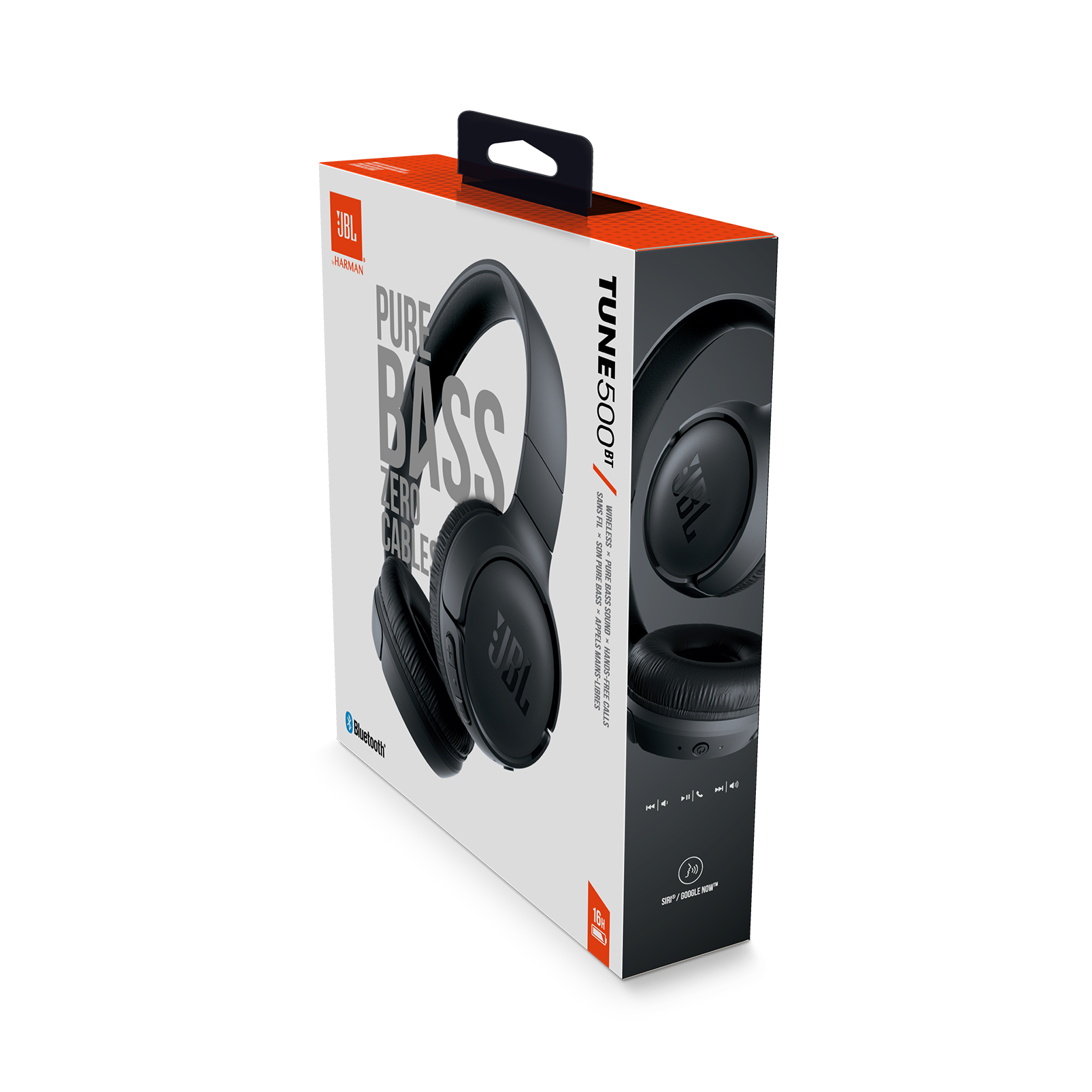 JBL Tune 500BT | Headphone on-ear nirkabel