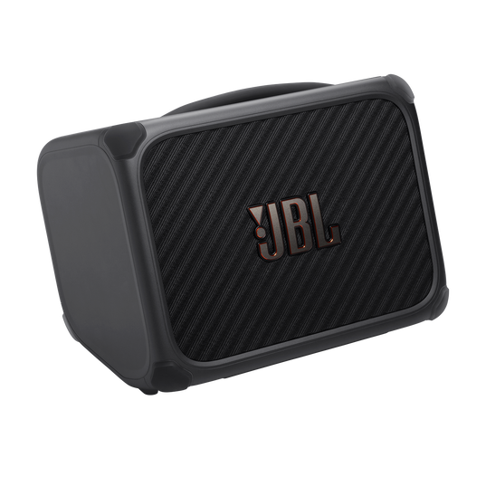 JBL BandBox Trio - Black - Portable AI-powered practice amp and speaker - Hero