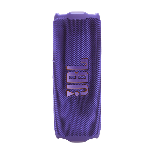 JBL Flip 7 - Purple - Portable waterproof and drop-proof  speaker - Hero