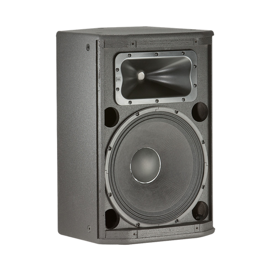 JBL PRX415M - Black - 15" Two-Way Stage Monitor and Loudspeaker System - Detailshot 1