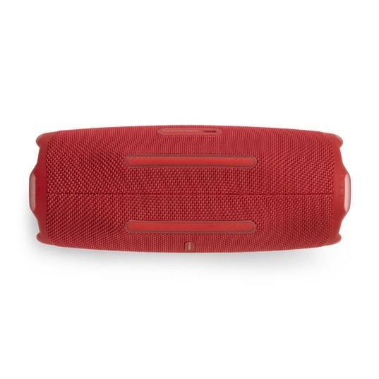 JBL Charge 6 - Red - Portable waterproof and drop-proof Bluetooth speaker - Bottom