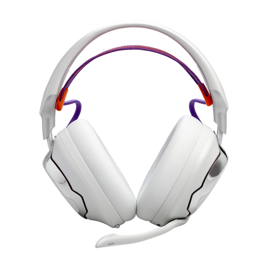 JBL Quantum 950 - White - Wireless multiplatform gaming headset with adaptive Noise Cancelling - Right