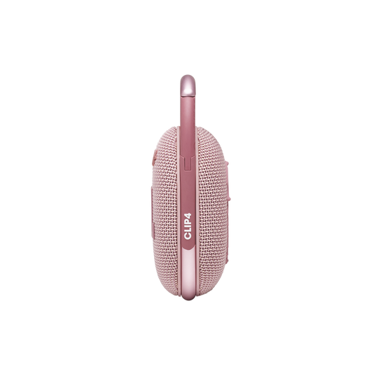 JBL Clip 4 - Pink - Ultra-portable Waterproof Speaker - Right