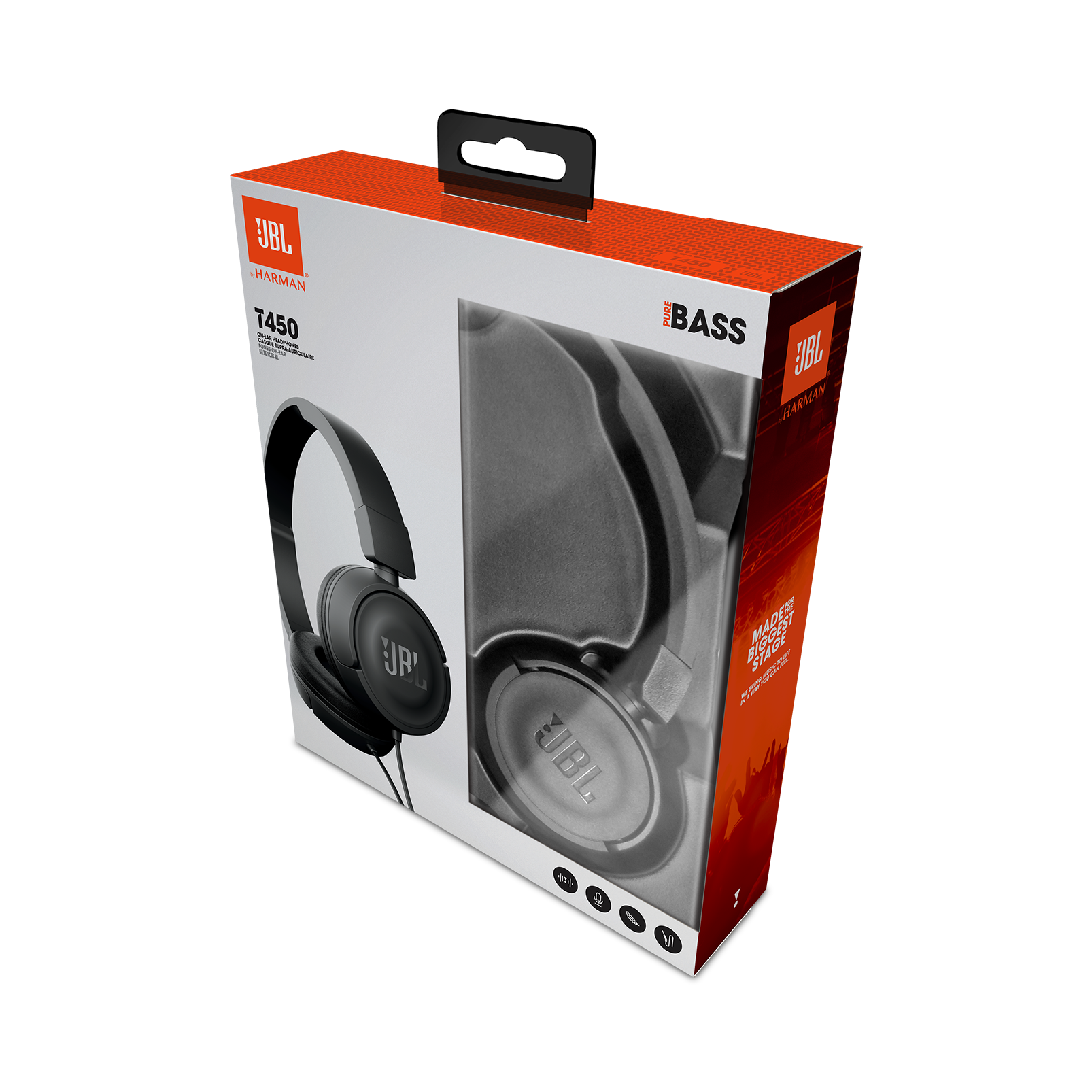 JBL T450 | Headphone on-ear