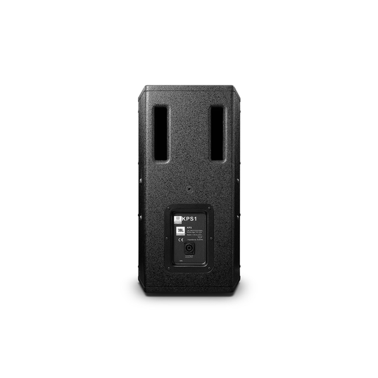 JBL KPS1 - Black - 10” Two-Way Full Range Speaker System - Back