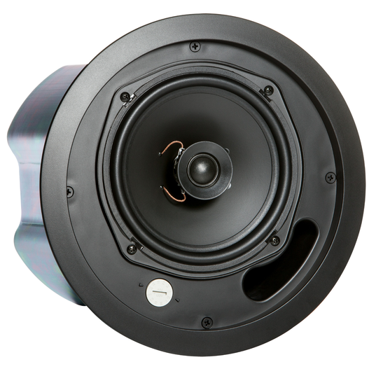 JBL Control 16C/T - Black - Two-Way 6.5" Coaxial Ceiling Loudspeaker - Detailshot 1